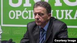 Tarik Arapčić, zastupnik u Parlamentu FBiH. (Fotografija preuzeta sa stranice BIRN BiH)