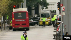 Tras varias horas de investigación la policía determinó que no se trató de un hecho terrorista.