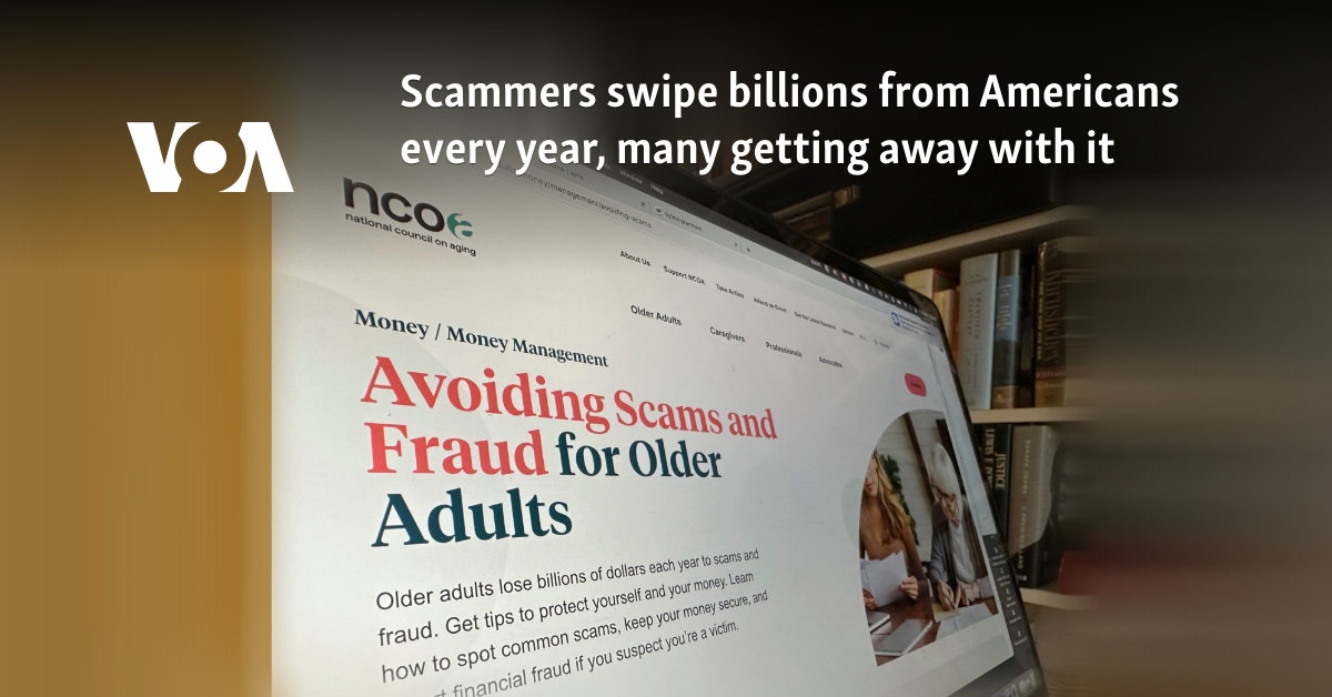 Scammers swipe billions from Americans every year, many getting away with it