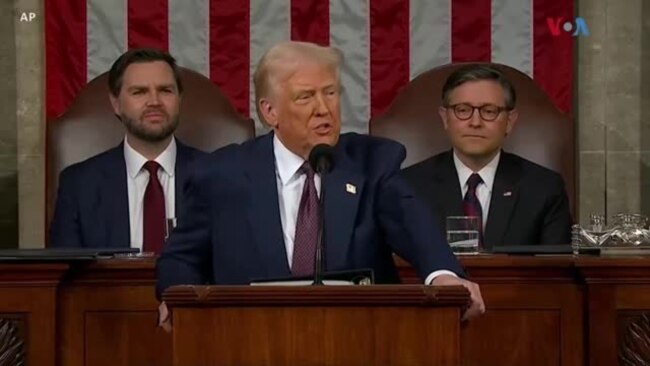 Trump resalta las medidas que ha tomado frente a la migración 