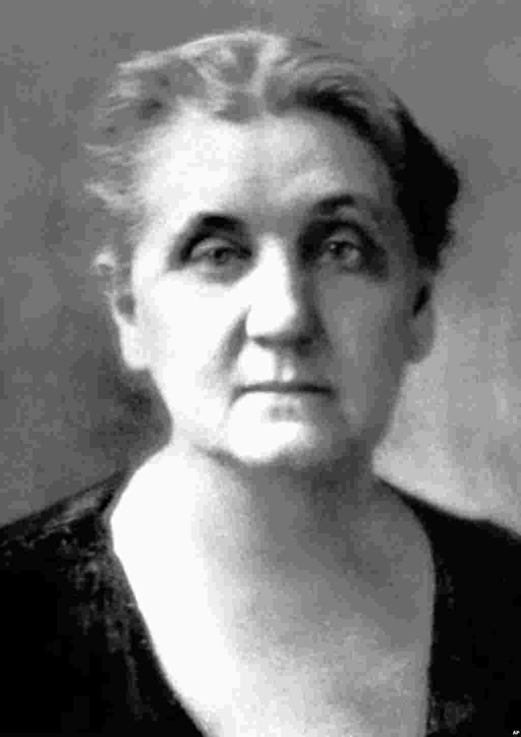 1931: Jane Addams, United States (Nicholas Murray Butler). An ardent feminist, she served as International President of the Women's International League for Peace and Freedom.