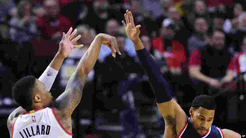 Les Portland Trail Blazers se sont imposés après prolongation contre Washington Wizard sur un score de 116-109.
