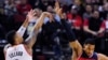 NBA: les Raptors, Clippers et Lillard s'illustrent dans l'ombre de Kobe Bryant