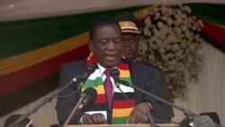 President Showers Praises On Late Zimbabwe Leader At State Funeral