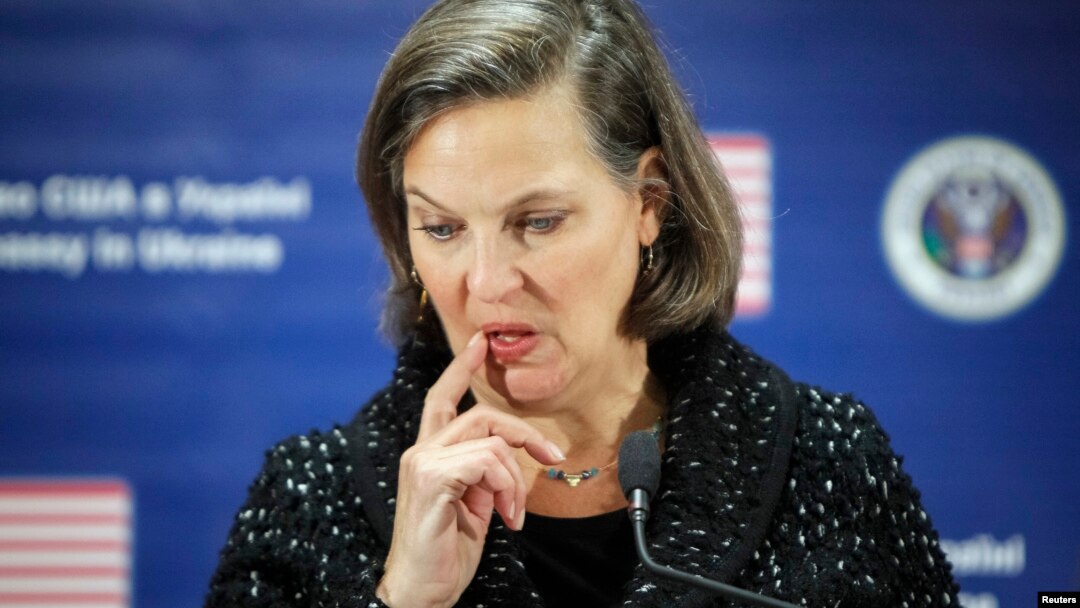 AQSh Davlat kotibi muovini Viktoriya Nuland