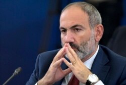 FILE - Waziri Mkuu Nikol Pashinyan