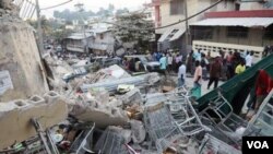 Ayiti 6 Mwa Aprè Tranblemanntè 12 Janvye 2010 la