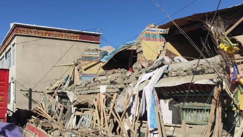 Powerful Tibet earthquake kills nearly 100, rattles Nepal