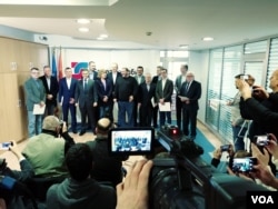 Konferencija Saveza za Srbiju u Beogradu, 23. januara 2019.