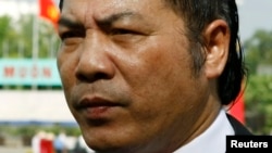 Ông Nguyễn Bá Thanh, Trưởng Ban Nội chính Trung ương.