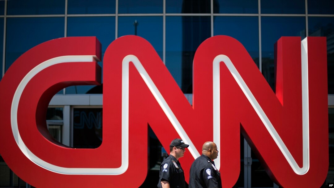 Shalkwatar CNN a Atlanta. 