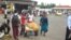 Illegal street vendors have started flocking to the Harare central business district. (Patricia Mudadigwa)