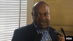 Vaimbove meya veguta reHarare VaBenard Manyenyeni.