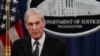 U.S. Special Counsel Robert Mueller makes a statement on his investigation into Russian interference in the 2016 U.S. presidential election at the Justice Department in Washington, May 29, 2019. 