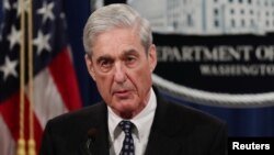 L'ancien procureur spécial Robert Mueller, au ministère de la Justice à Washington, le 29 mai 2019.