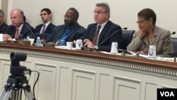 Nhengo dzedare reparamende reAmerica dzichinzwa humbowo panyaya yehukama hwenyika yavo neZimbabwe