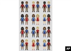 Couples of Color emoji