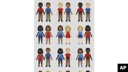 Couples of Color emoji