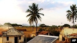 SELCO Devanhali solar panel