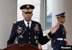 Komandan Pasukan Amerika di Korea dan pasukan Komando Korea PBB Jenderal Vincent Brooks di Camp Humphreys, Pyeongtaek, Korea Selatan. (Foto: dok).