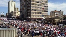  Maputo: Manifestação de 31 Outubro de 2013