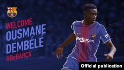 Dembélé, affiche officielle.