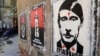 Graffiti reading "Putler kaput" is seen on a street wall in the western Ukrainian city of Lviv, May 9, 2014.