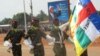 Parade militaire des FACA à Bangui en décembre 2016.