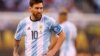 Leonel Messi lors du quart de finale perdu en coupe du monde face à la France, Russie, le 6 juin 2018
