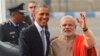 Tổng thống Obama bắt đầu chuyến thăm Ấn Độ