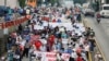 Nuevas protestas en El Salvador contra Bukele y la Asamblea Legislativa