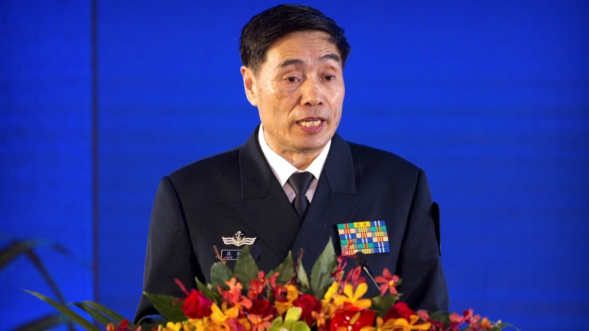 China Navy Chief Takes Dig at US Freedom of Navigation Patrols