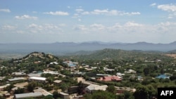 FILE - The town of Moyale in Kenya's remote northern frontier, Dec. 8, 2013.