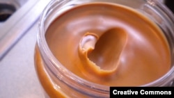 Testing sensitivity to the smell of peanut butter may be a way to diagnose early Alzheimer's disease, researchers say. (Photo via <a href="http://www.flickr.com/photos/mrsdkrebs/">Flickr</a>)
