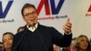 Serbia's Vucic Sweeps to Presidency in 1st Round