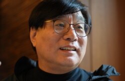 台湾关怀中国人权联盟理事长杨宪宏