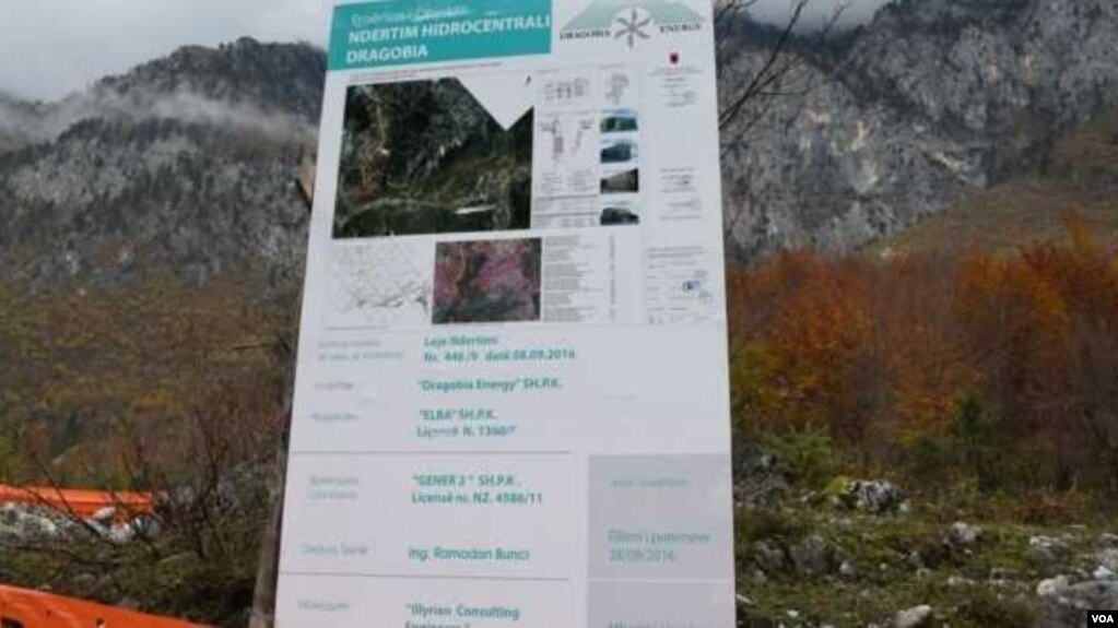 Shqipëri, Gjykata lejon vazhdimin e ndërtimit të HEC-ve në Valbonë