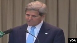 Selon le secrétaire d'Etat John Kerry, les deux parties doivent trouver les moyens de sortir d’une « impasse dangereuse » 