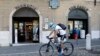 Professional Cyclist Uses His Bike to Deliver Medicine