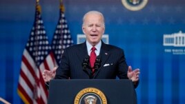President Joe Biden delivers remarks on the economy in the South Court Auditorium on the White House campus, Tuesday, Nov. 23, 2021, in Washington. (AP Photo/Evan Vucci)