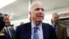 McCain Issues Veiled Criticism of Trump's Vietnam Deferment