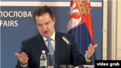 Arhiva - Ivica Dačić, ministar inostranih poslova Srbije.