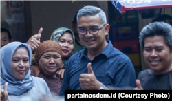 Muhammad Farhan bertarung di Dapil 1 Jawa Barat meliputi Kota Bandung dan Kota Cimahi lewat Partai Nasdem (courtesy: partainasdem.id)