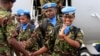 (FILE) The first batch of the troops who had served in the U.N. peacekeeping mission in South Sudan, arrive in Nairobi Kenya, Nov. 9, 2016. 