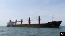 کشتی «وایز آنست» کره شمالی
