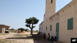 FILE - the mosque that was used by Imam Alioune Badara Ndao in Kaolack, Senegal, Nov. 20, 2015. Dozens of armed security forces descended on the Quranic school at night, Feb. 8, 2016, arresting an imam suspected of having links to Islamic extremists in Nigeria.