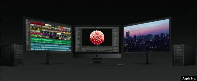 iMac Pro incluye las mayores mejoras desde su rediseño en 2013. Junio 5, 2017.