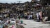 Le bilan de l'ouragan Matthew s'alourdit en Haïti à au moins 372 morts