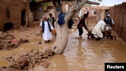 سیلاب در افغانستان (عکس از آرشیف)