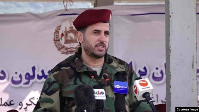سابق افغان وزیر دفاع اسد اللہ خالد (فائل فوٹو)